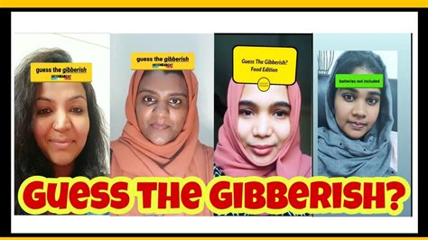 chalk go lits hip ban gates|How to guess the right answer in Gibberish Challenge .